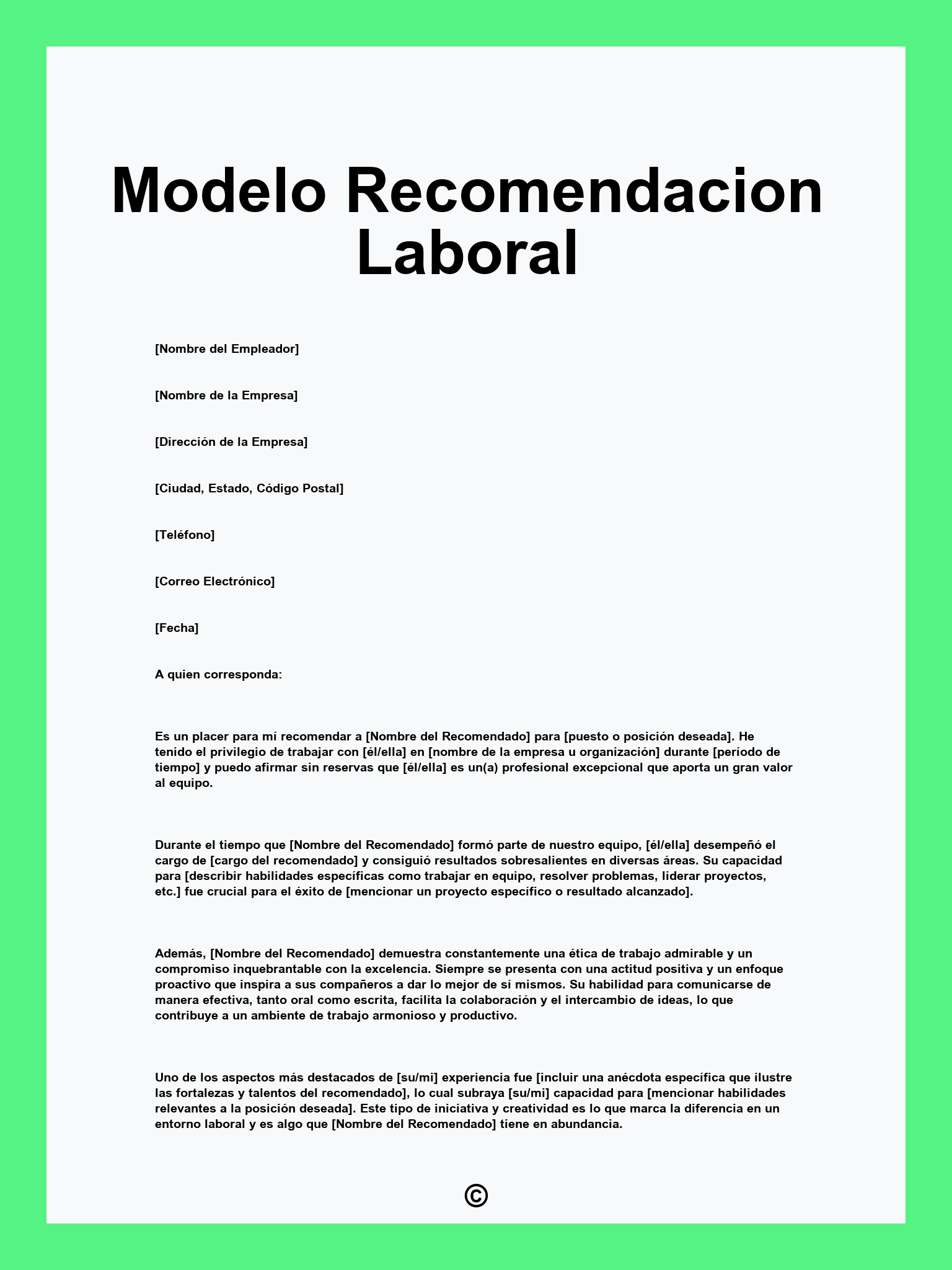 Modelo Recomendacion Laboral